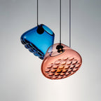 Aldenora Glass Pendant Light-Moonnatur