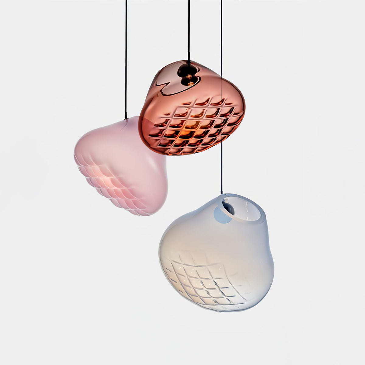 Aldenora Glass Pendant Light-Moonnatur