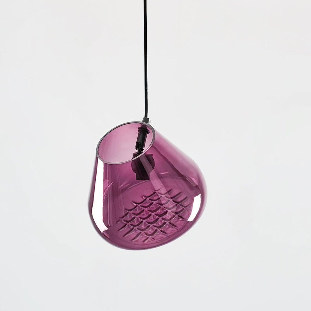 Aldenora Glass Pendant Light-Moonnatur