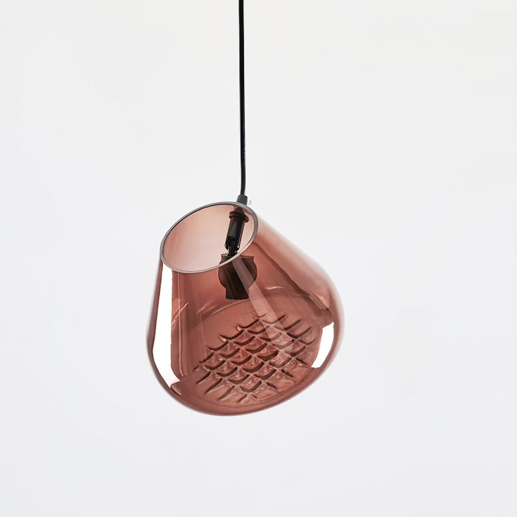 Aldenora Glass Pendant Light-Moonnatur