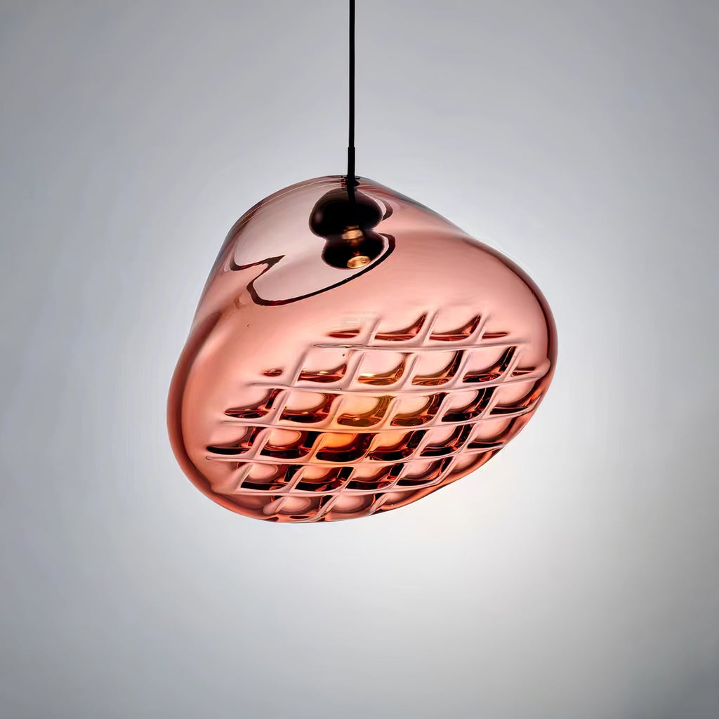 Aldenora Glass Pendant Light-Moonnatur
