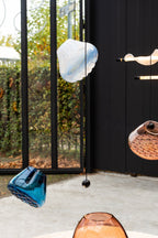 Aldenora Glass Pendant Light-Moonnatur