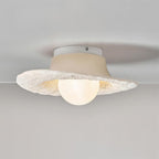 Caldenina Resin Ceiling Light-Moonnatur