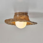 Caldenina Resin Ceiling Light-Moonnatur
