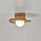 Caldenina Resin Ceiling Light-Moonnatur