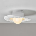 Caldenina Resin Ceiling Light-Moonnatur