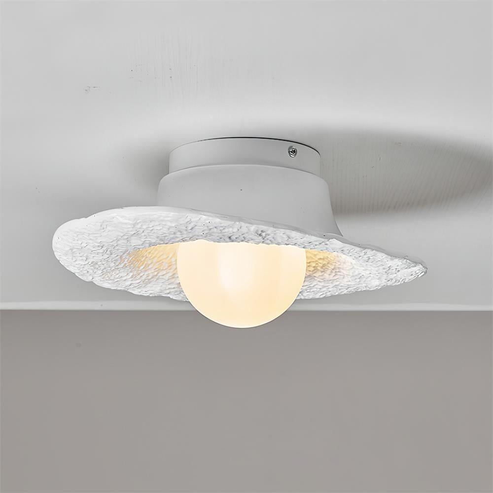 Caldenina Resin Ceiling Light-Moonnatur