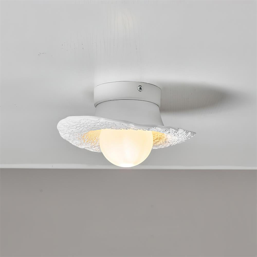 Caldenina Resin Ceiling Light-Moonnatur