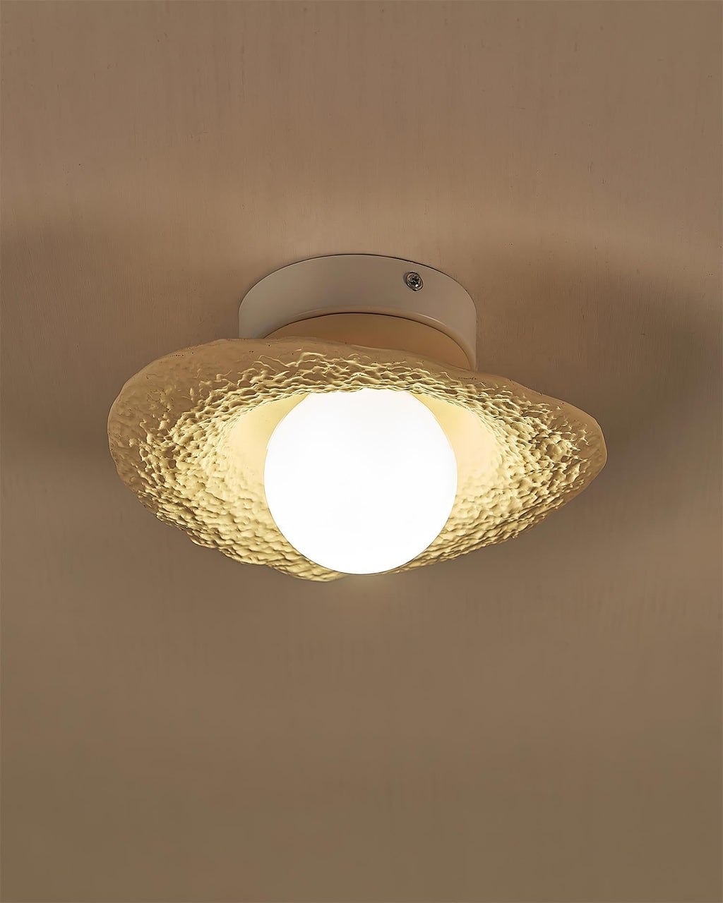Caldenina Resin Ceiling Light-Moonnatur