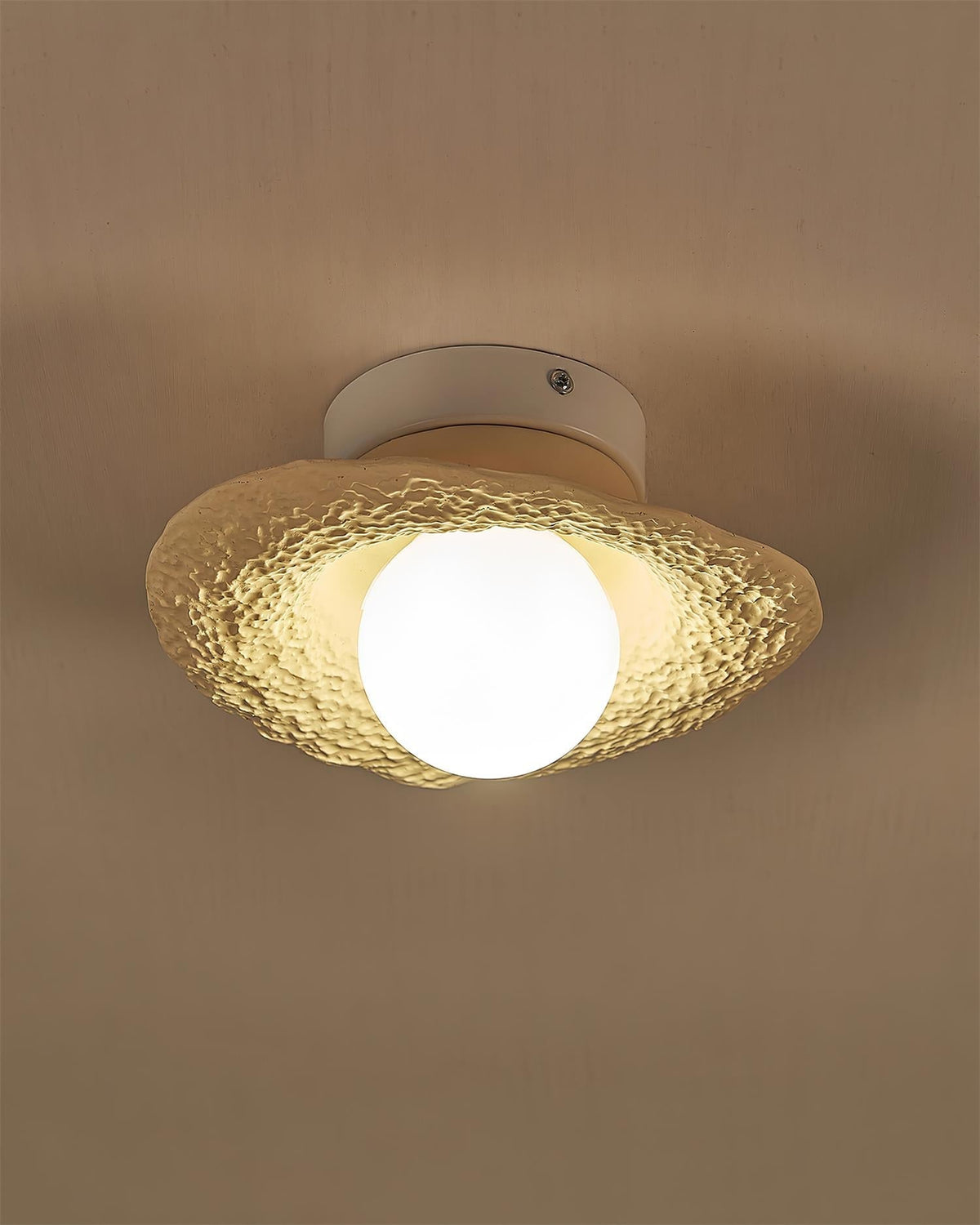 Caldenina Resin Ceiling Light-Moonnatur