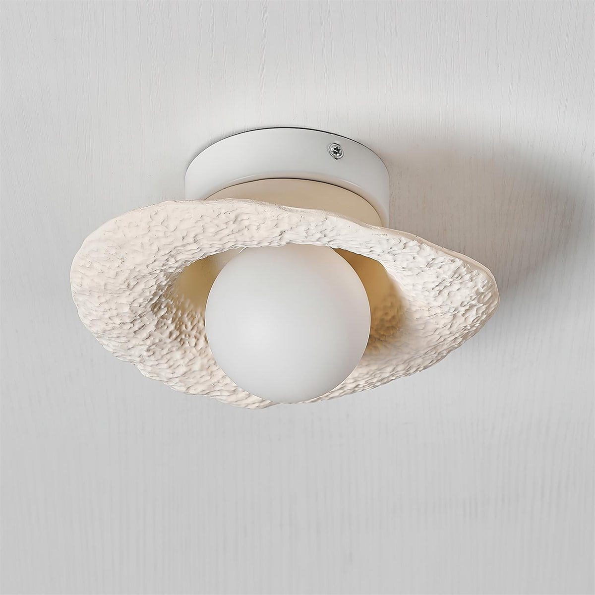 Caldenina Resin Ceiling Light-Moonnatur