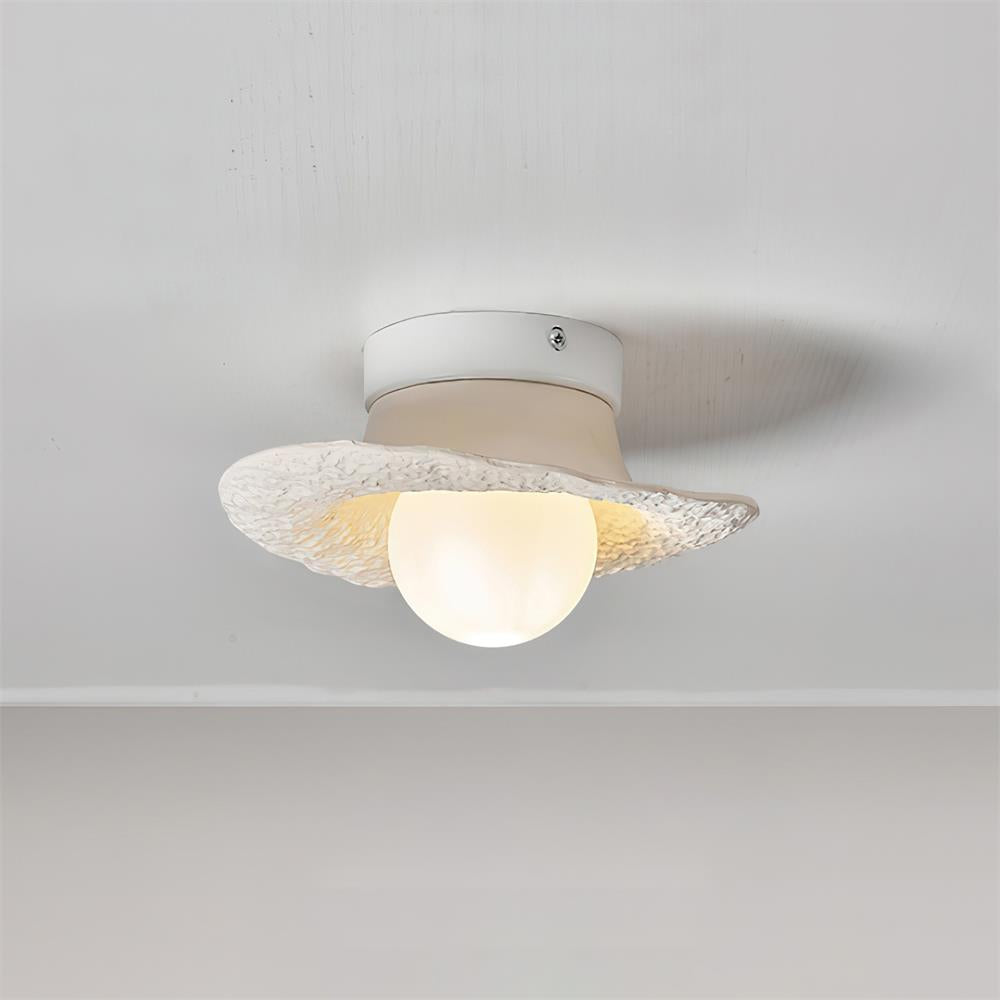 Caldenina Resin Ceiling Light-Moonnatur