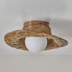 Caldenina Resin Ceiling Light-Moonnatur