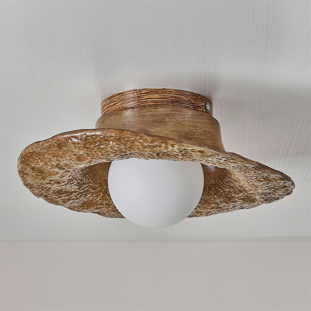 Caldenina Resin Ceiling Light-Moonnatur