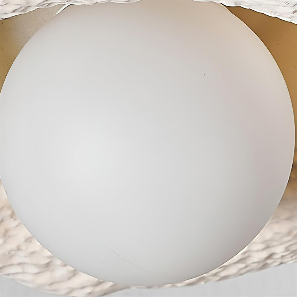 Caldenina Resin Ceiling Light-Moonnatur