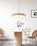 Meldenrose Travertine Pendant Light-Moonnatur