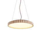 Meldenrose Travertine Pendant Light-Moonnatur