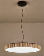Meldenrose Travertine Pendant Light-Moonnatur