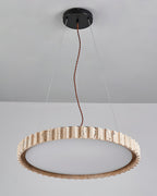 Meldenrose Travertine Pendant Light-Moonnatur