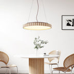 Meldenrose Travertine Pendant Light-Moonnatur