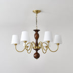 Caldereth Wood Chandelier-Moonnatur