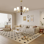 Caldereth Wood Chandelier-Moonnatur