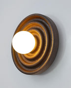 Savenevia Ash Wood Wall Light-Moonnatur