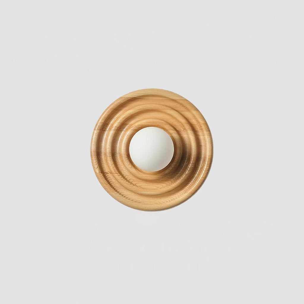 Savenevia Ash Wood Wall Light-Moonnatur