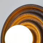 Savenevia Ash Wood Wall Light-Moonnatur