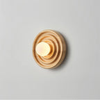 Savenevia Ash Wood Wall Light-Moonnatur