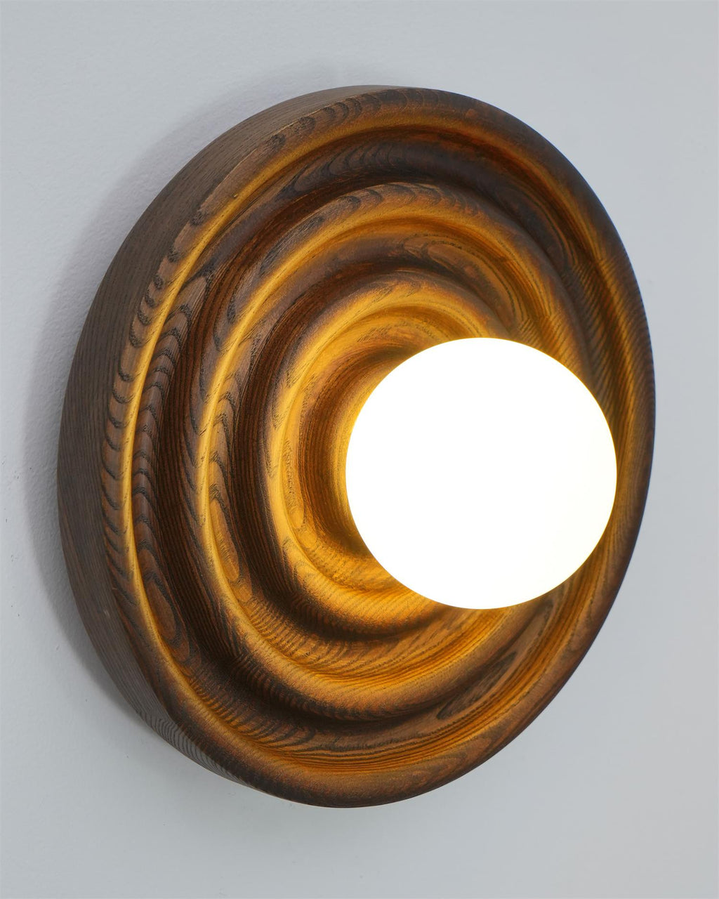 Savenevia Ash Wood Wall Light-Moonnatur