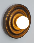 Savenevia Ash Wood Wall Light-Moonnatur