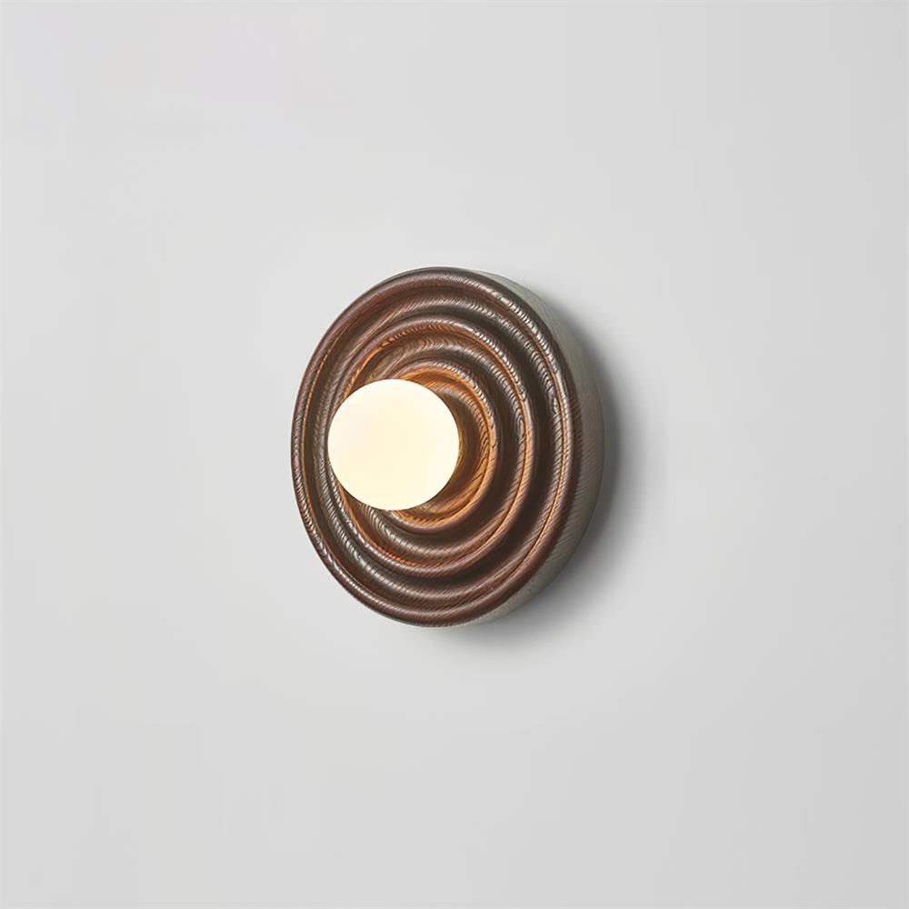 Savenevia Ash Wood Wall Light-Moonnatur