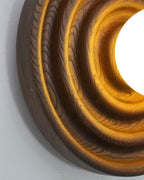 Savenevia Ash Wood Wall Light-Moonnatur