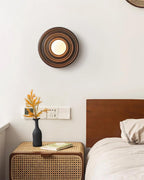 Savenevia Ash Wood Wall Light-Moonnatur