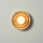 Savenevia Ash Wood Wall Light-Moonnatur