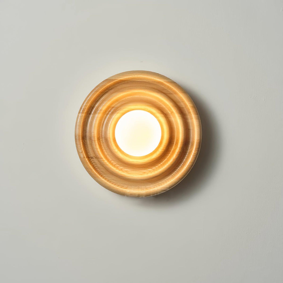 Savenevia Ash Wood Wall Light-Moonnatur
