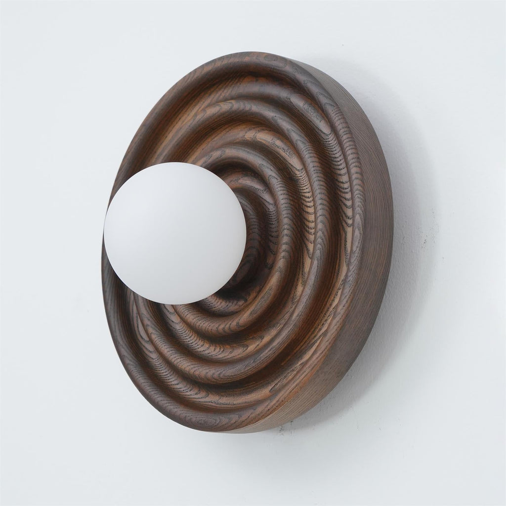 Savenevia Ash Wood Wall Light-Moonnatur