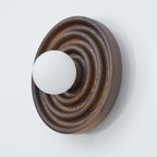 Savenevia Ash Wood Wall Light-Moonnatur