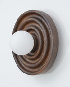 Savenevia Ash Wood Wall Light-Moonnatur