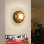 Savenevia Ash Wood Wall Light-Moonnatur