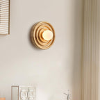 Savenevia Ash Wood Wall Light-Moonnatur