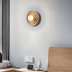 Savenevia Ash Wood Wall Light-Moonnatur