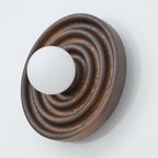 Savenevia Ash Wood Wall Light-Moonnatur