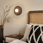 Savenevia Ash Wood Wall Light-Moonnatur