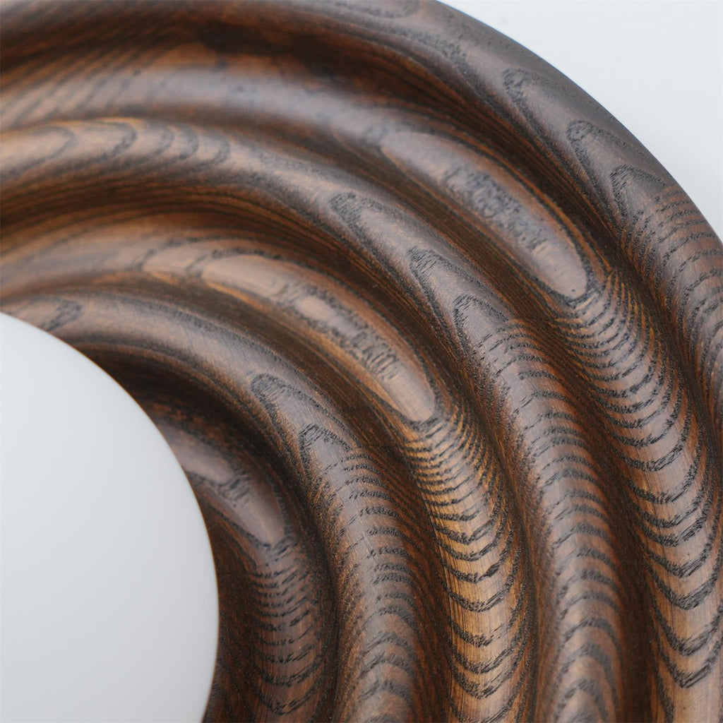 Savenevia Ash Wood Wall Light-Moonnatur