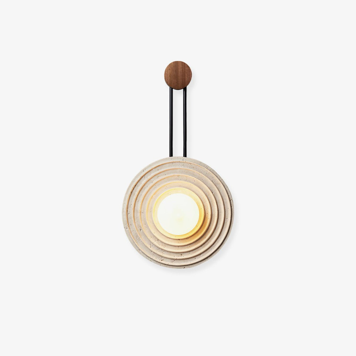 Edrenoria Travertine Wall Light-Moonnatur