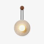 Edrenoria Travertine Wall Light-Moonnatur