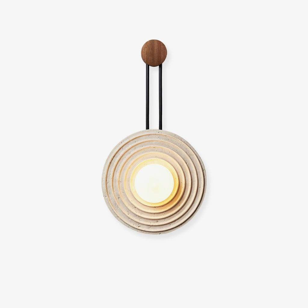 Edrenoria Travertine Wall Light-Moonnatur
