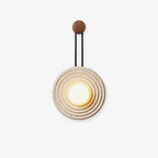 Edrenoria Travertine Wall Light-Moonnatur